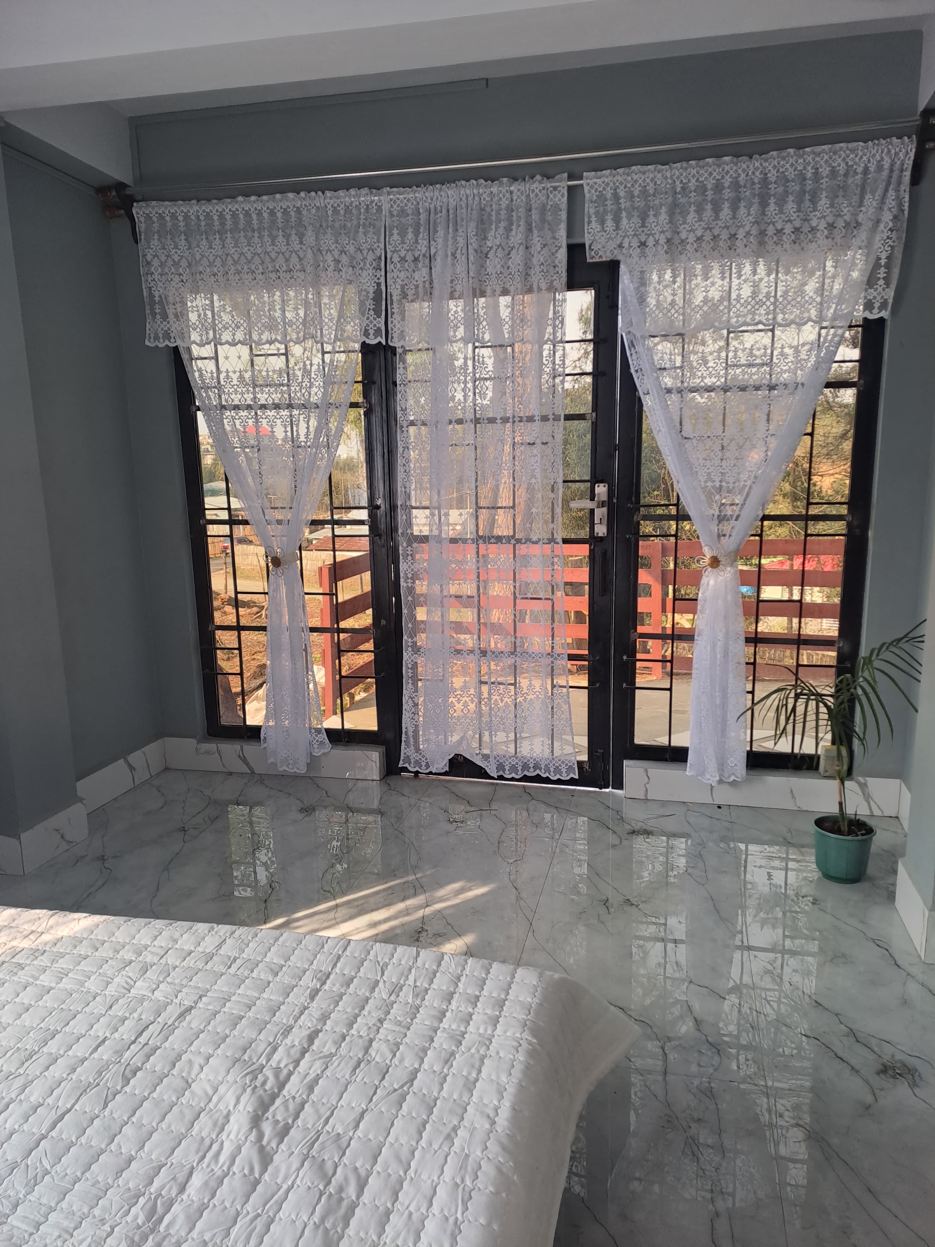 Balcony Bedroom