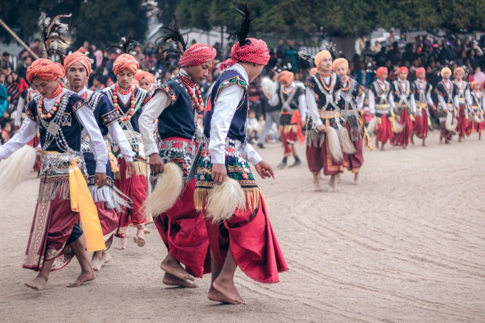 Khasi Traditional Dress