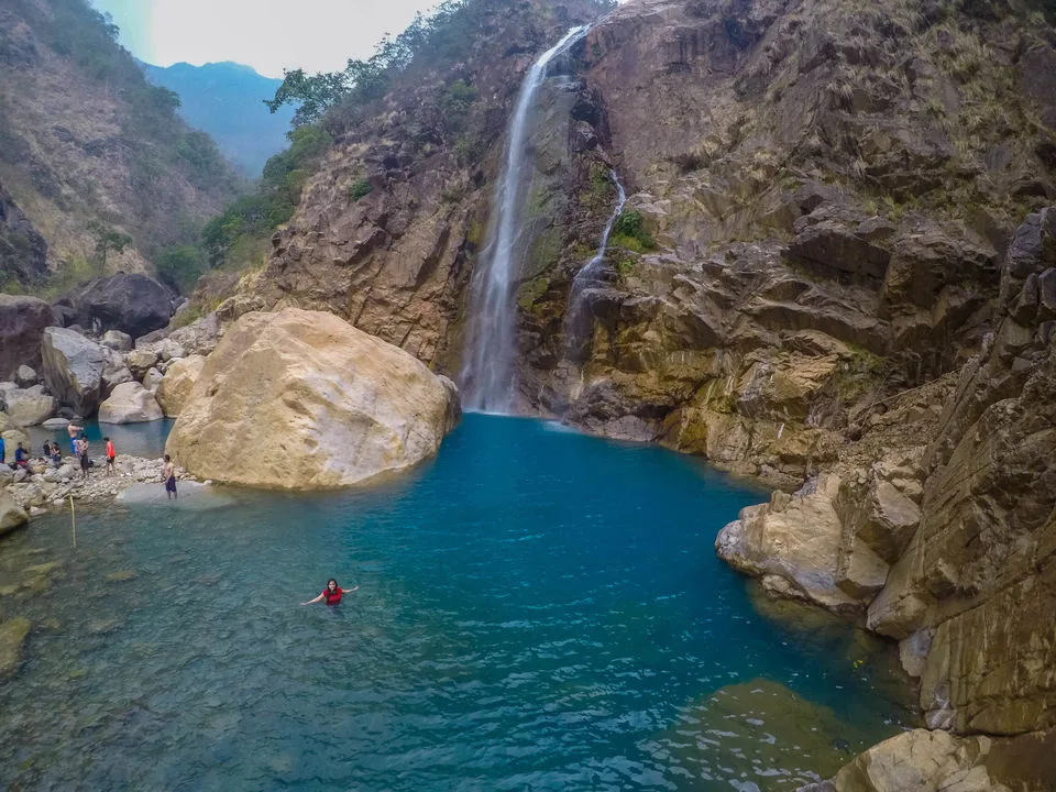 Rainbow Falls